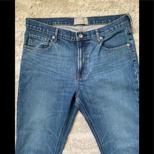 Everlane High Rise Ankle Denim size 32